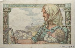10 Francs MINEUR FRANCE  1944 F.08.11 VF