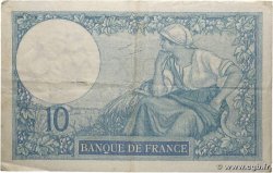 10 Francs MINERVE FRANCE  1927 F.06.12 F