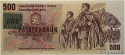 500 Korun CZECH REPUBLIC  1993 P.02c UNC
