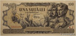 100 Lei ROUMANIE  1947 P.067 pr.NEUF