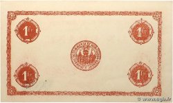 1 Franc Non émis FRANCE régionalisme et divers Montluçon, Gannat 1921 JP.084.64var SPL