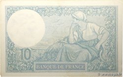 10 Francs MINERVE FRANCE  1922 F.06.06 VF