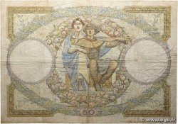 50 Francs LUC OLIVIER MERSON type modifié FRANCE  1933 F.16.04 F