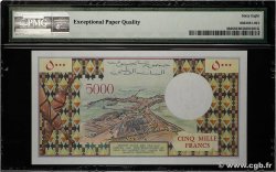 5000 Francs DJIBOUTI  1991 P.38d NEUF