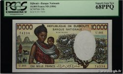 10000 Francs DJIBOUTI  1984 P.39b NEUF