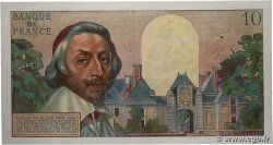 10 Nouveaux Francs RICHELIEU FRANCE  1960 F.57.06 SUP