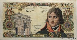 10000 Francs BONAPARTE FRANCE  1957 F.51.09 TB+