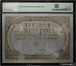 500 Livres FRANCIA  1794 Ass.47a EBC+