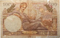 100 Francs TRÉSOR PUBLIC FRANCE  1955 VF.34.01 B+