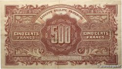 500 Francs MARIANNE fabrication anglaise FRANCE  1945 VF.11.01 VF