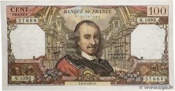 100 Francs CORNEILLE FRANCE  1977 F.65.58