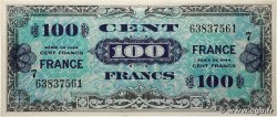 100 Francs FRANCE FRANKREICH  1945 VF.25.07 fST