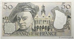 50 Francs QUENTIN DE LA TOUR FRANCE  1982 F.67.08 AU-