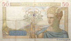50 Francs CÉRÈS FRANCE  1935 F.17.13 F