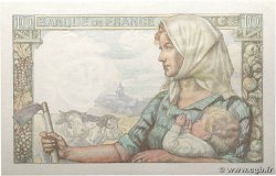 10 Francs MINEUR FRANCE  1943 F.08.08 pr.NEUF