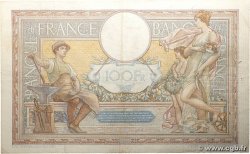 100 Francs LUC OLIVIER MERSON type modifié FRANCE  1938 F.25.21 VF