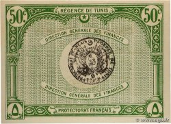 50 Centimes TUNISIA  1920 P.48 UNC-