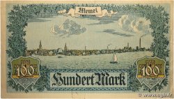 100 Mark MEMEL  1922 P.09 VF+