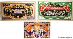 Lot de 3 billets en tissu Lot ALLEMAGNE Bielefeld 1922 