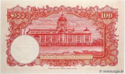100 Baht THAILAND  1955 P.078b UNC-