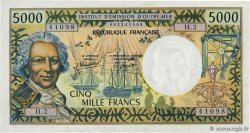 5000 Francs TAHITI  1982 P.28c pr.NEUF