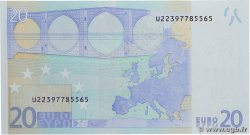20 Euro EUROPA  2002 P.03u UNC-