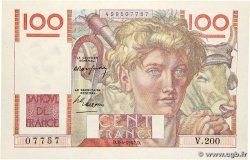 100 Francs JEUNE PAYSAN FRANCE  1947 F.28.14 NEUF
