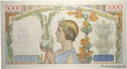 5000 Francs VICTOIRE Impression à plat FRANCE  1944 F.46.51 pr.SPL