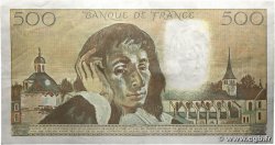 500 Francs PASCAL FRANCE  1989 F.71.40 VF+