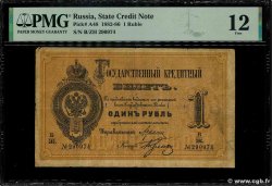 1 Rouble RUSSIA  1882 P.A48 q.MB