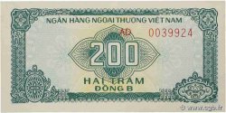 200 Dong VIET NAM  1987 P.FX4 UNC