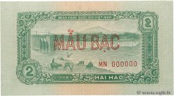 2 Hao Spécimen VIET NAM  1958 P.069s UNC-