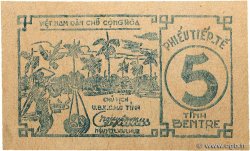 5 Dong VIETNAM  1950 P.- fST