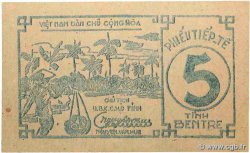 5 Dong VIETNAM  1950 P.- fST