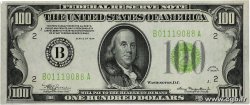 100 Dollars STATI UNITI D AMERICA New York 1934 P.433