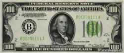 100 Dollars STATI UNITI D AMERICA New York 1934 P.433