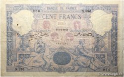 100 Francs BLEU ET ROSE FRANCE  1889 F.21.02 TB