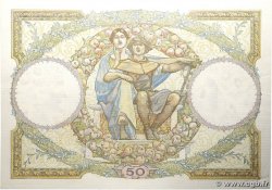50 Francs LUC OLIVIER MERSON type modifié FRANCE  1932 F.16.03 XF