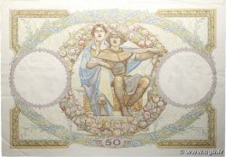 50 Francs LUC OLIVIER MERSON type modifié FRANCE  1934 F.16.05 VF+