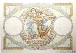 50 Francs LUC OLIVIER MERSON type modifié FRANCE  1934 F.16.05 TTB