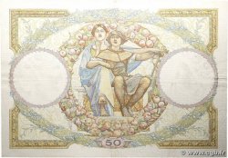 50 Francs LUC OLIVIER MERSON type modifié FRANCE  1934 F.16.05 VF