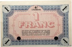 1 Franc Spécimen FRANCE regionalism and miscellaneous Vienne 1918 JP.128.24 UNC