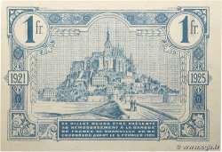1 Franc Spécimen FRANCE regionalism and miscellaneous Granville et Cherbourg 1921 JP.061.10 UNC