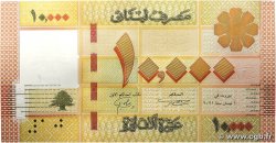 10000 Livres LEBANON  2021 P.092c UNC-