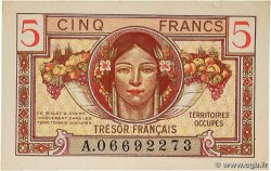 5 Francs TRÉSOR FRANÇAIS FRANCE  1947 VF.29.01 SUP+