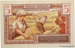 5 Francs TRÉSOR FRANÇAIS FRANCE  1947 VF.29.01 SUP+