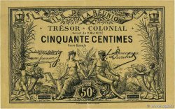 50 Centimes ÎLE DE LA RÉUNION  1879 P.08 SUP+