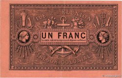 1 Franc ISOLA RIUNIONE  1879 P.09 SPL