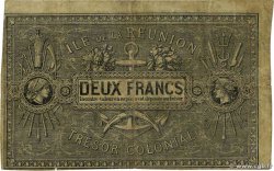 2 Francs REUNION  1879 P.10 F