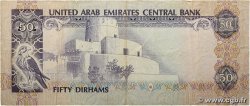 50 Dirhams ÉMIRATS ARABES UNIS  1982 P.09a TB+